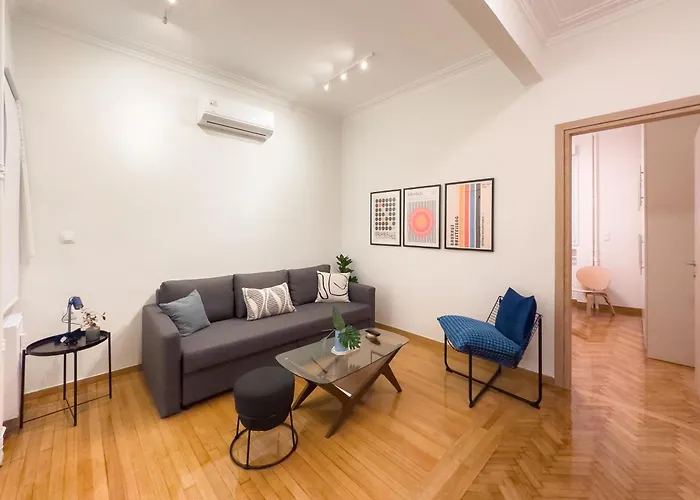 New Central Apt In Kolonaki